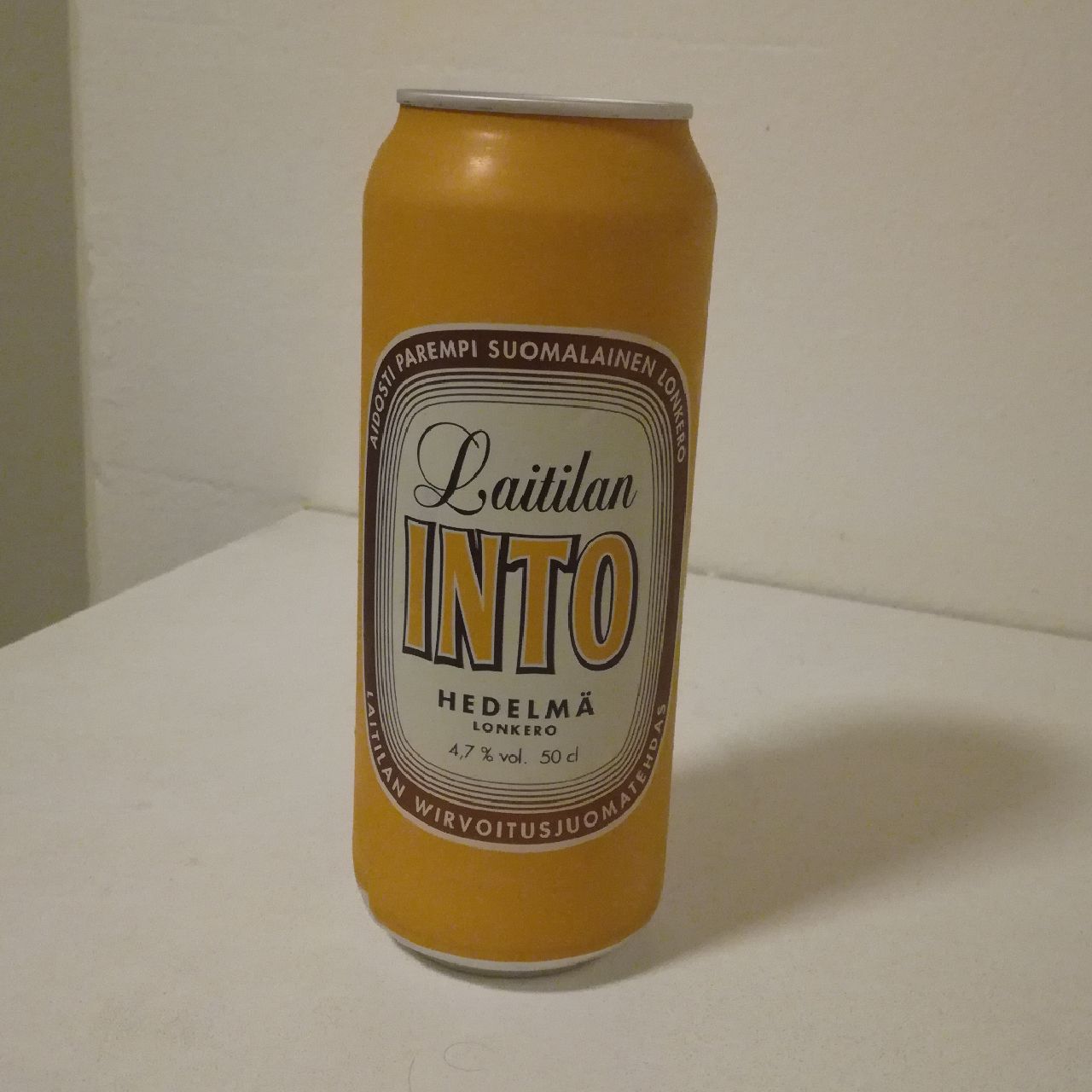 Into Hedelmä Lonkero, Finland