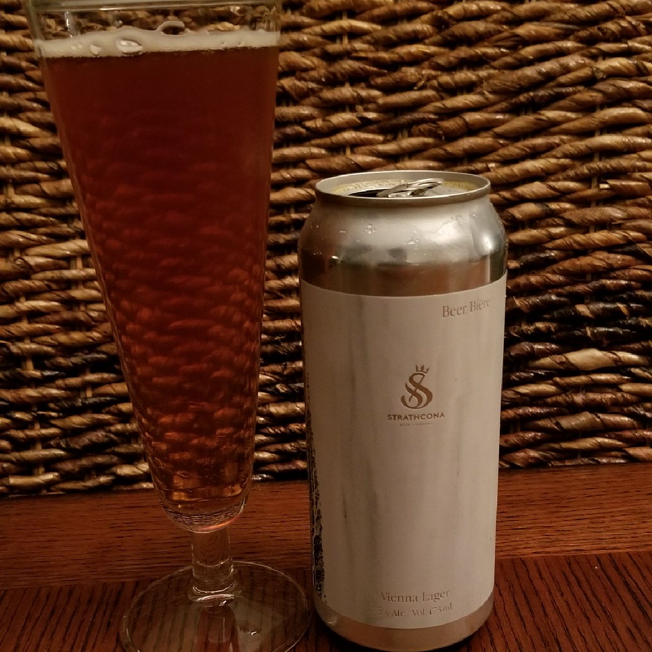 Strathcona Vienna Lager, Canada
