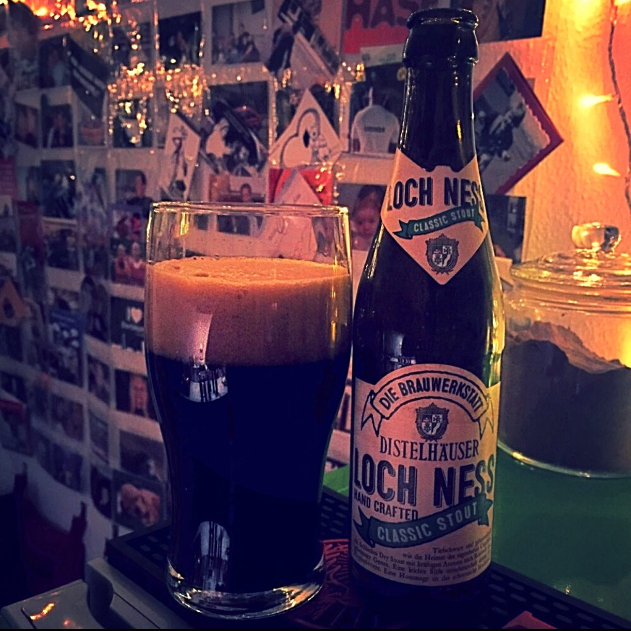 Loch Ness Classic Stout, Germany