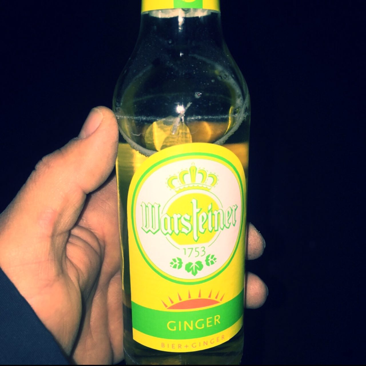 Warsteiner Ginger, Germany