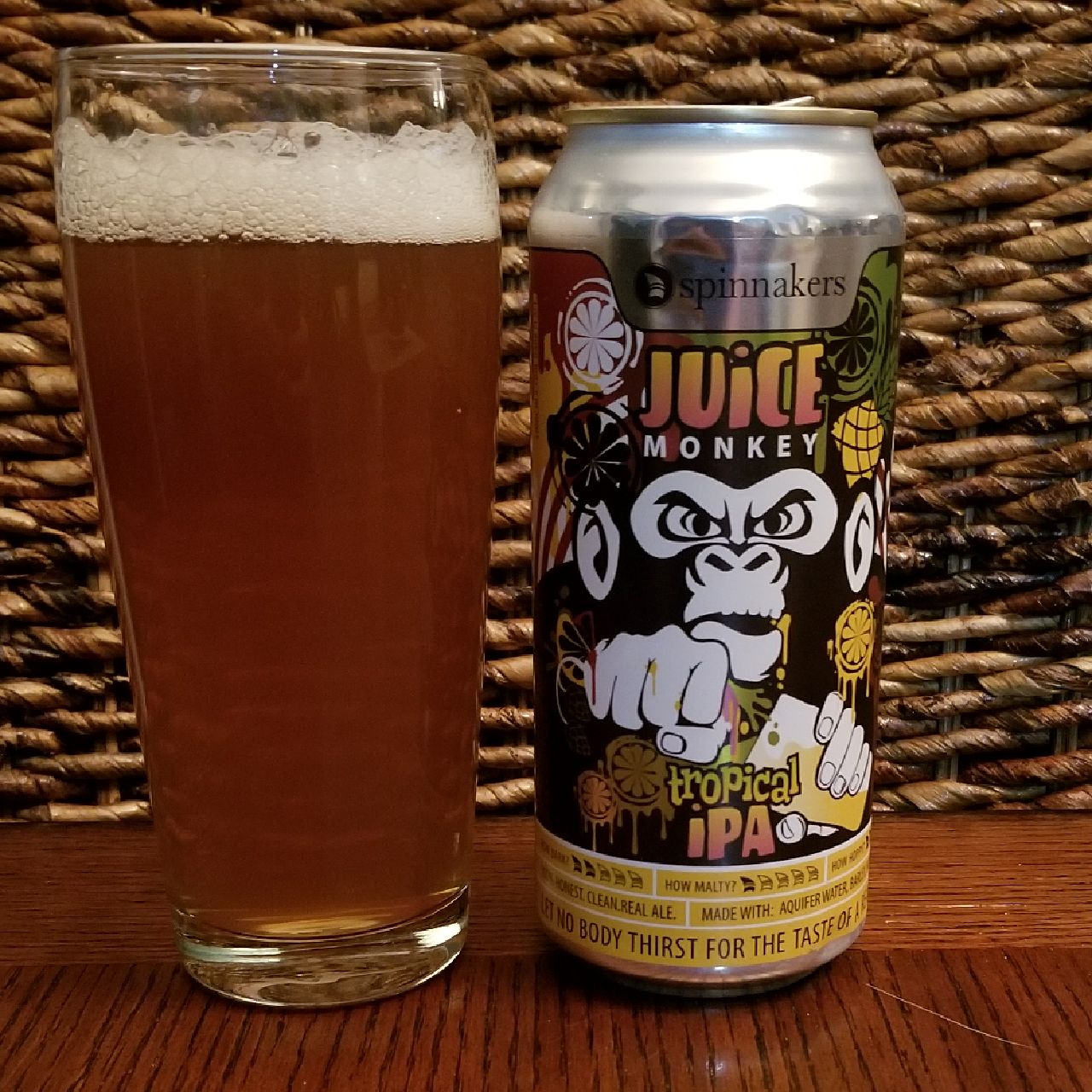 Juice Monkey Topical IPA, Canada