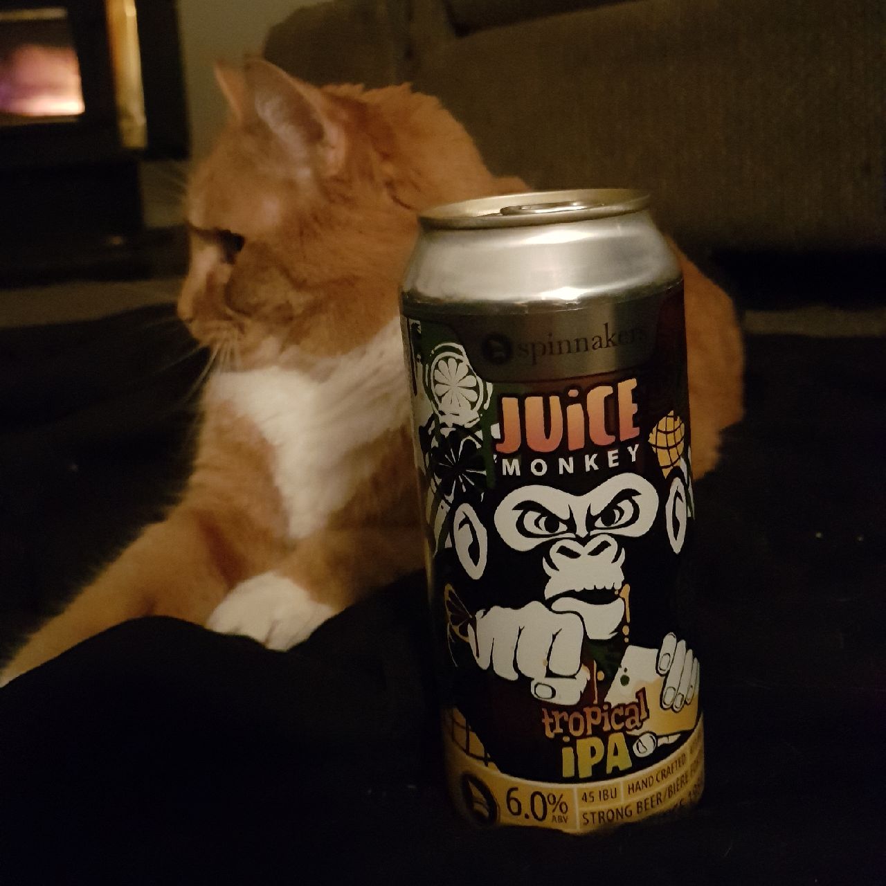 Juice Monkey Topical IPA, Canada