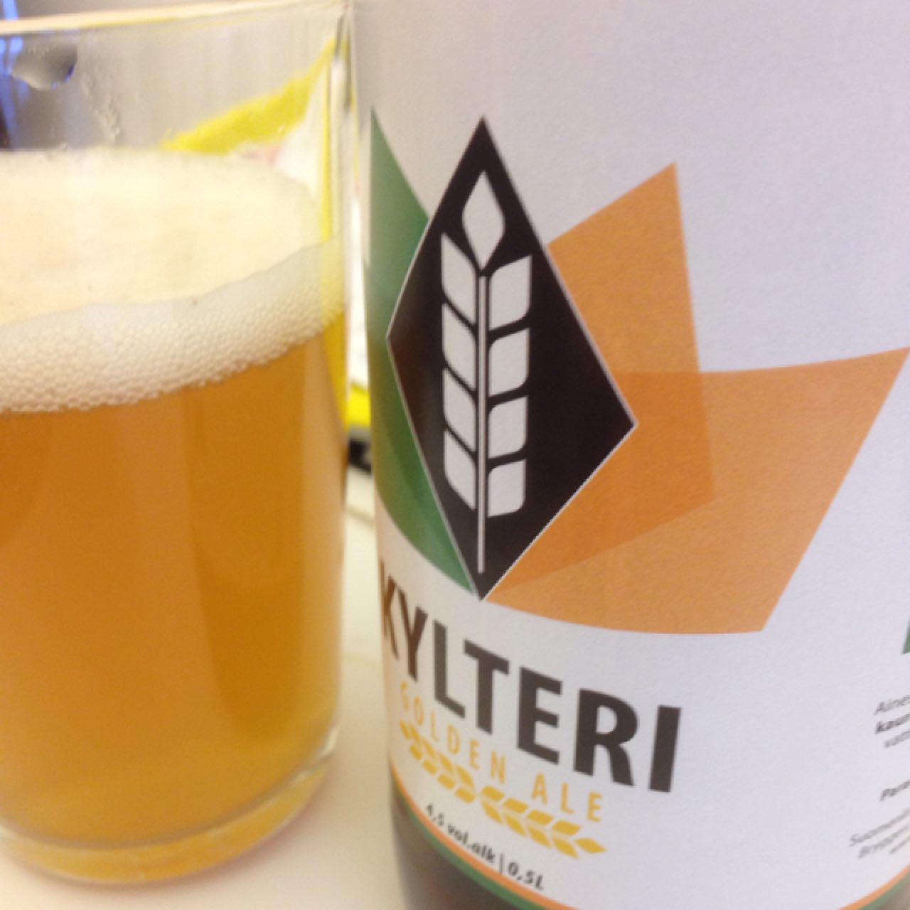 Kylteri Golden Ale, Finland