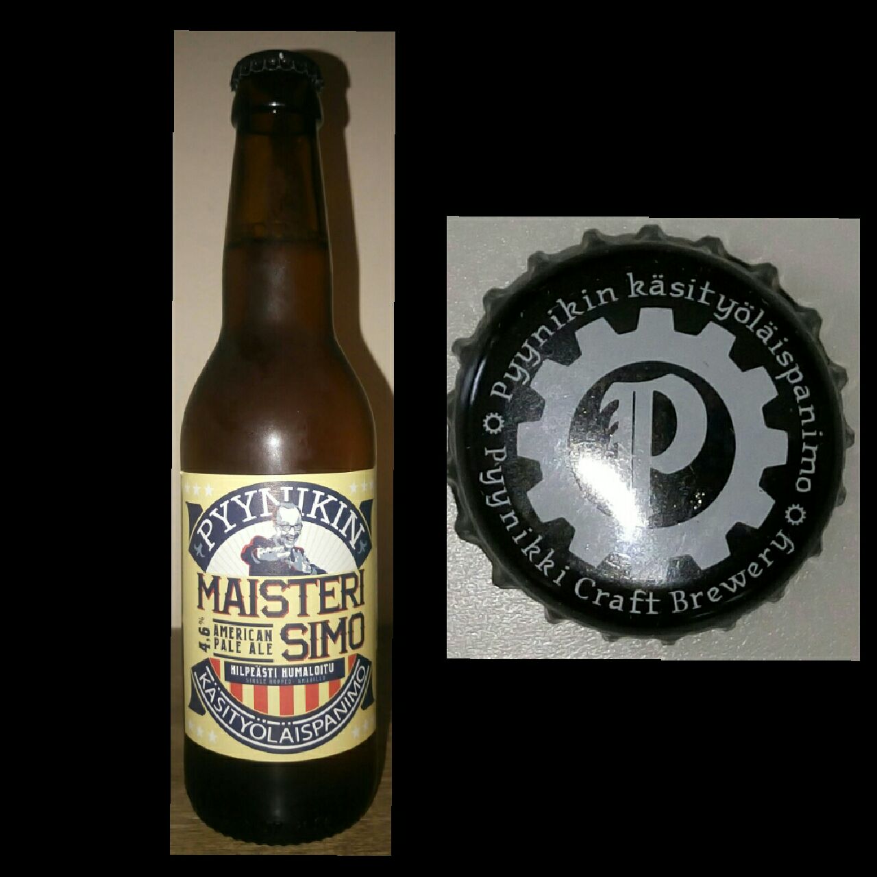 Maisteri Simo, Finland