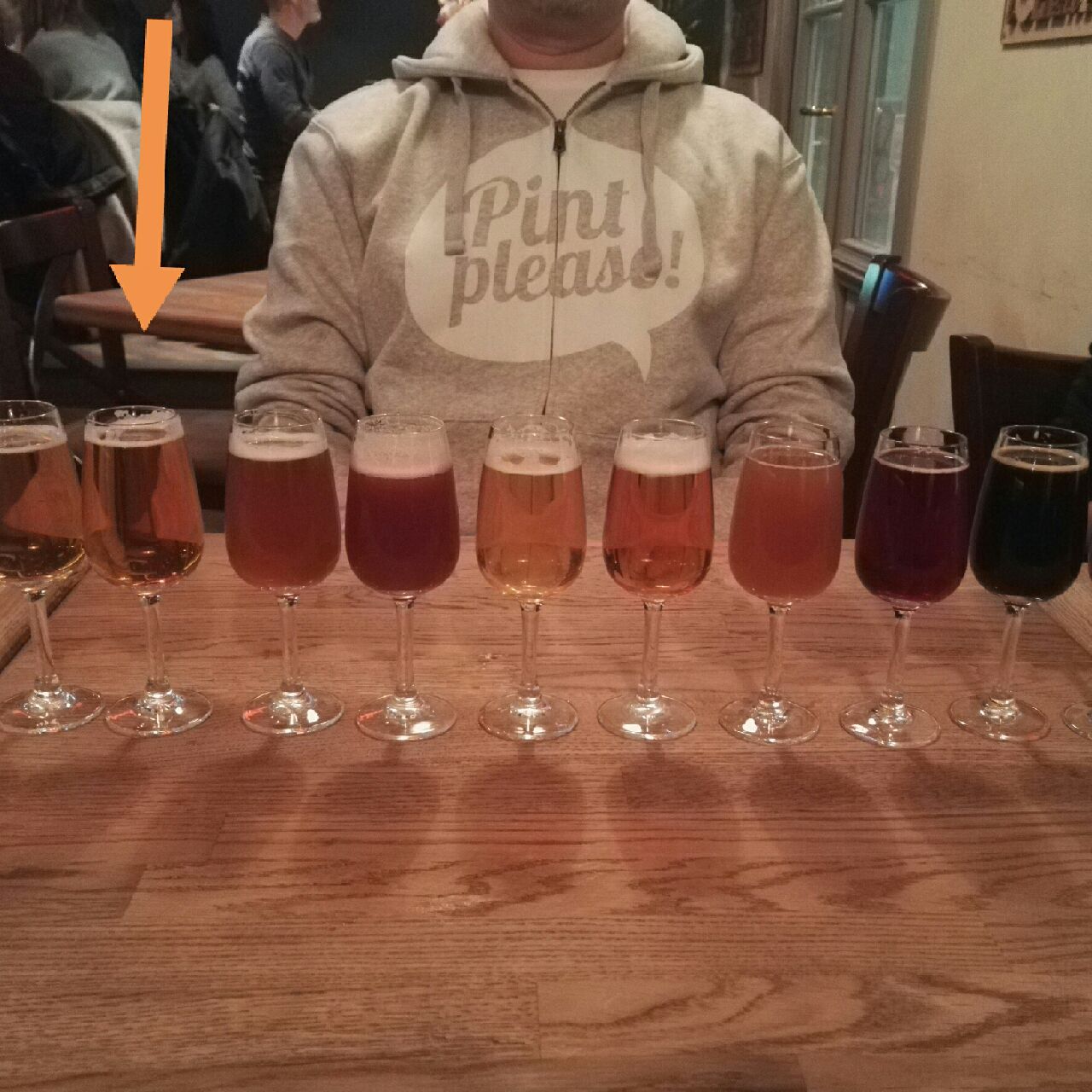 First Dry Hop Mosaic Pilsner, Hungary