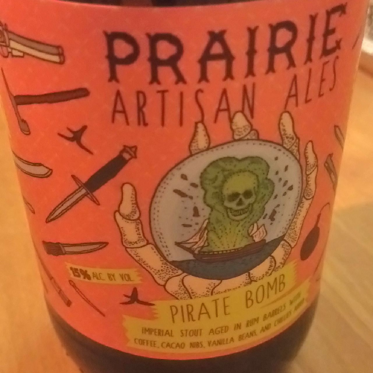 Pirate Bomb, United States