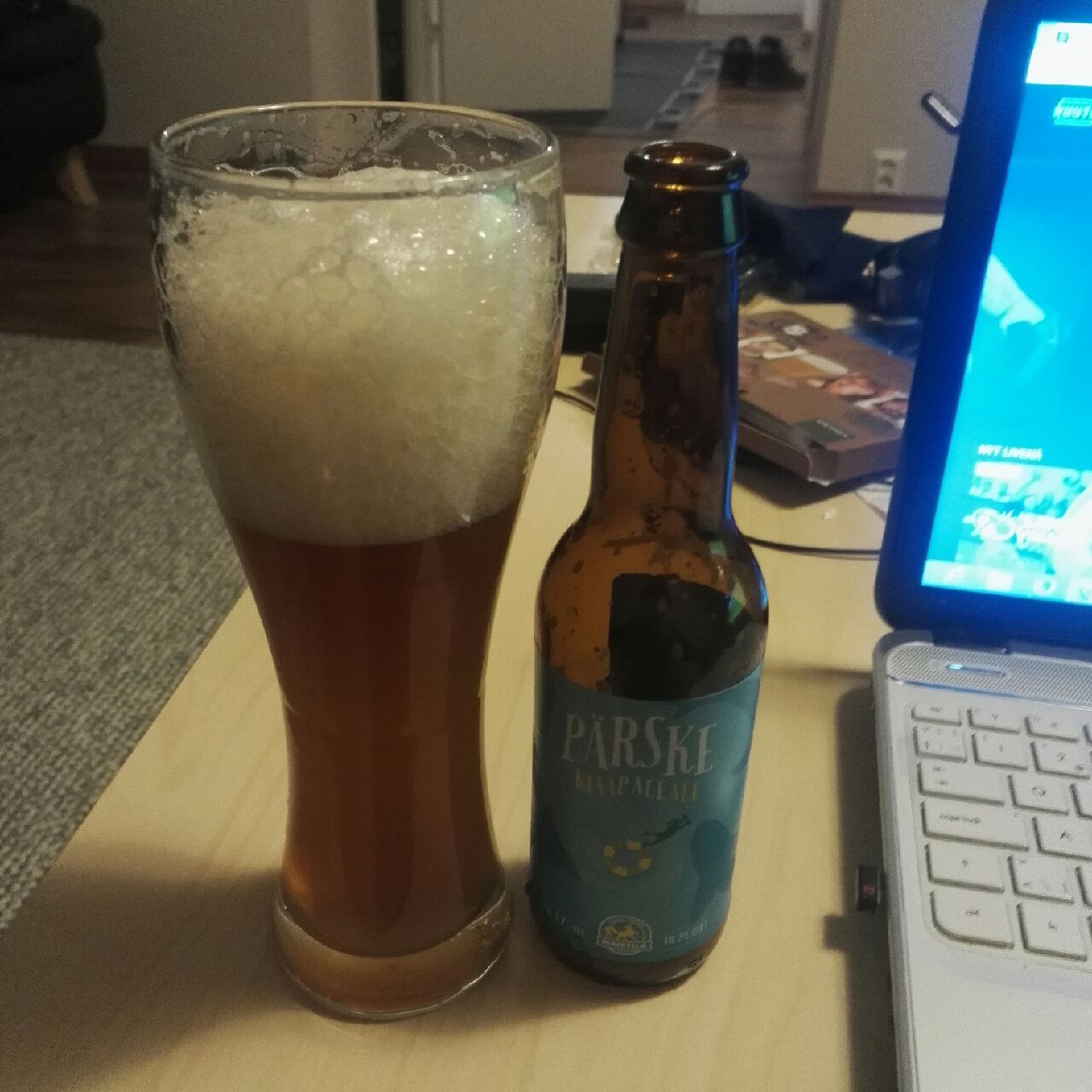 Pärske Kesä Pale Ale, Finland