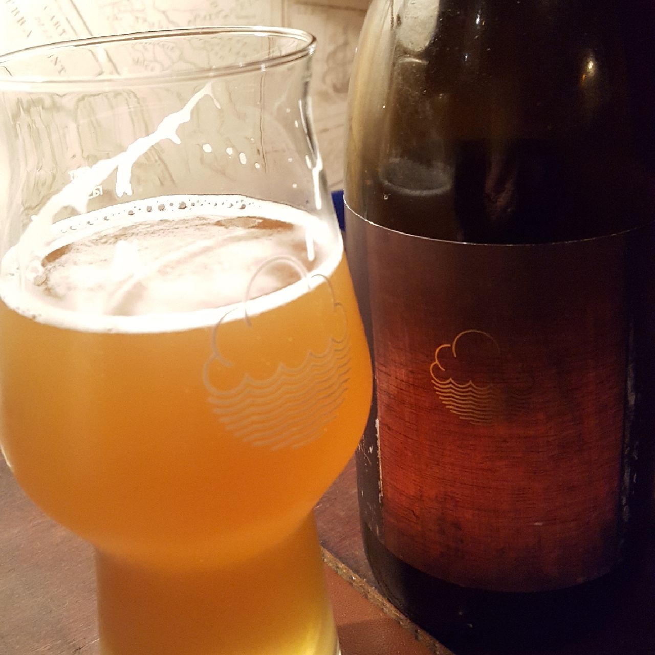 White Wine BA Imperial Golden Ale, England