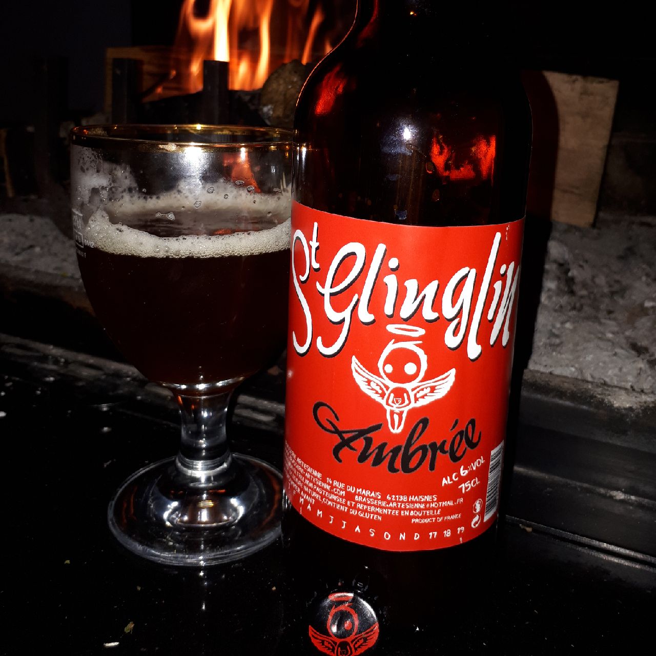 St Glinglin Ambrée, France