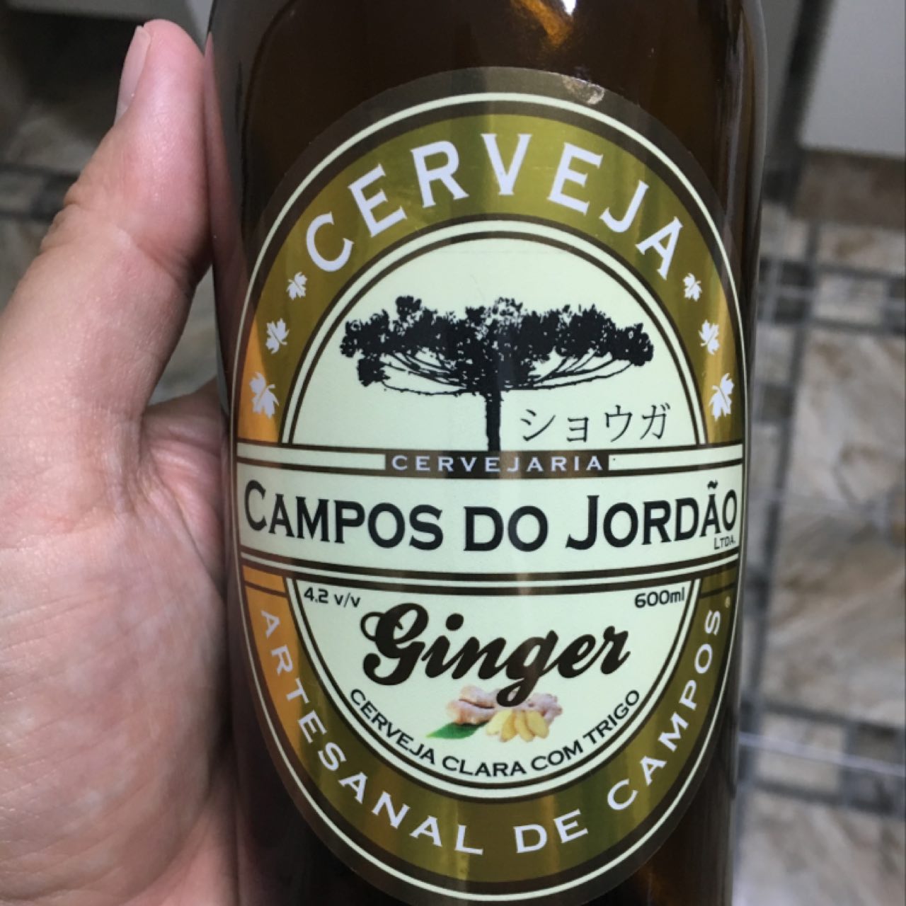 Campos do Jordão Ginger, Brazil