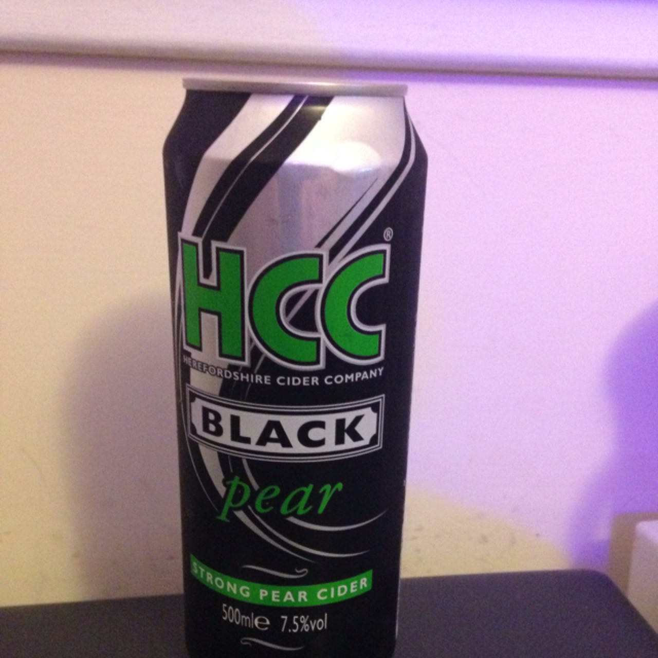 HCC Black : Strong Pear Cider, England