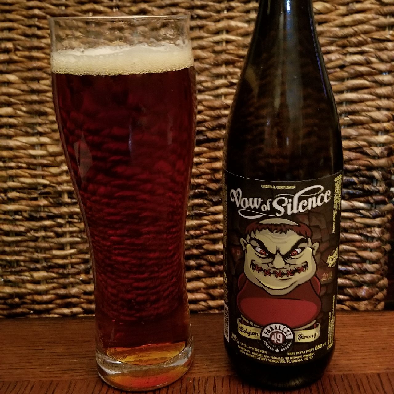 Vow Of Silence, Canada