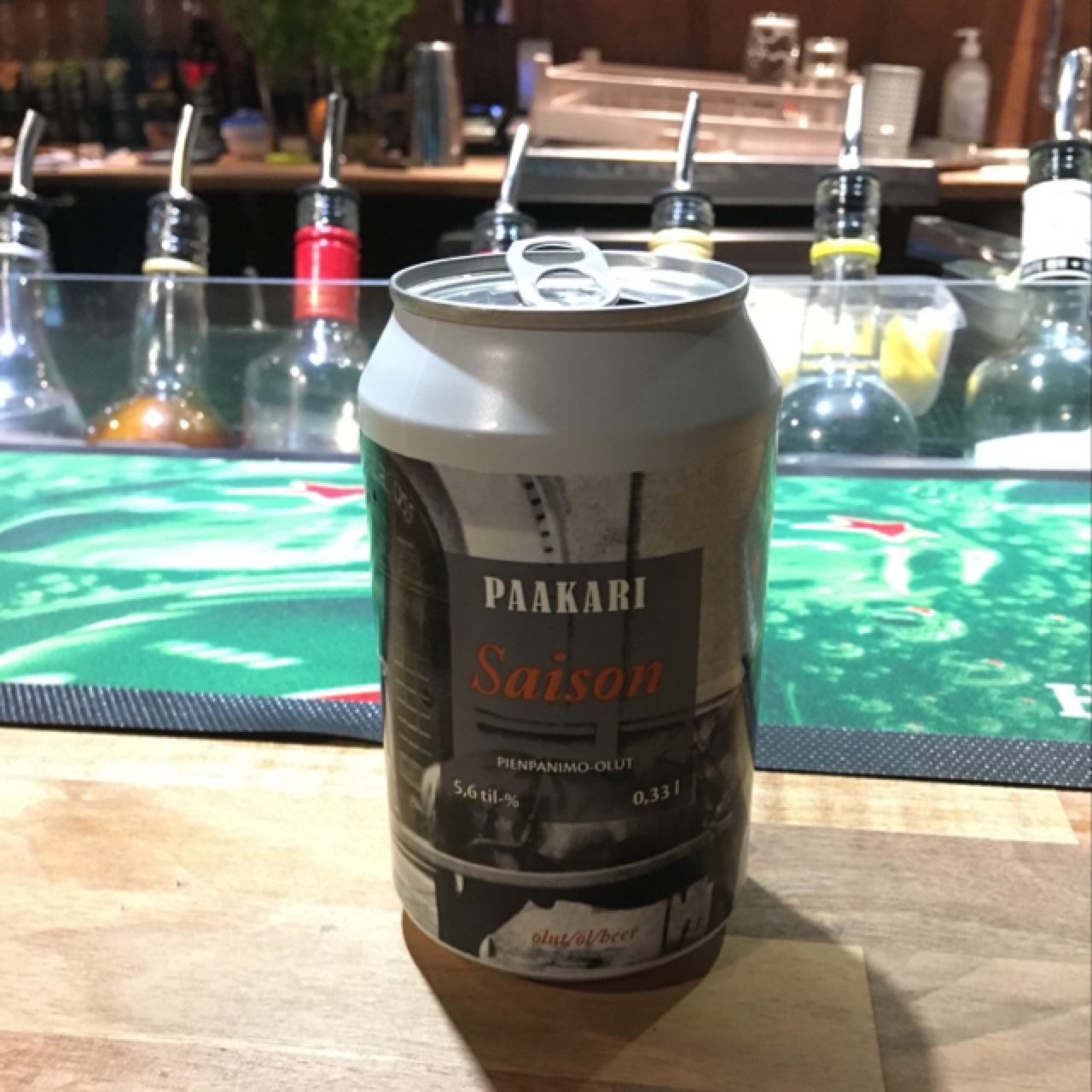 Paakari Saison, Finland