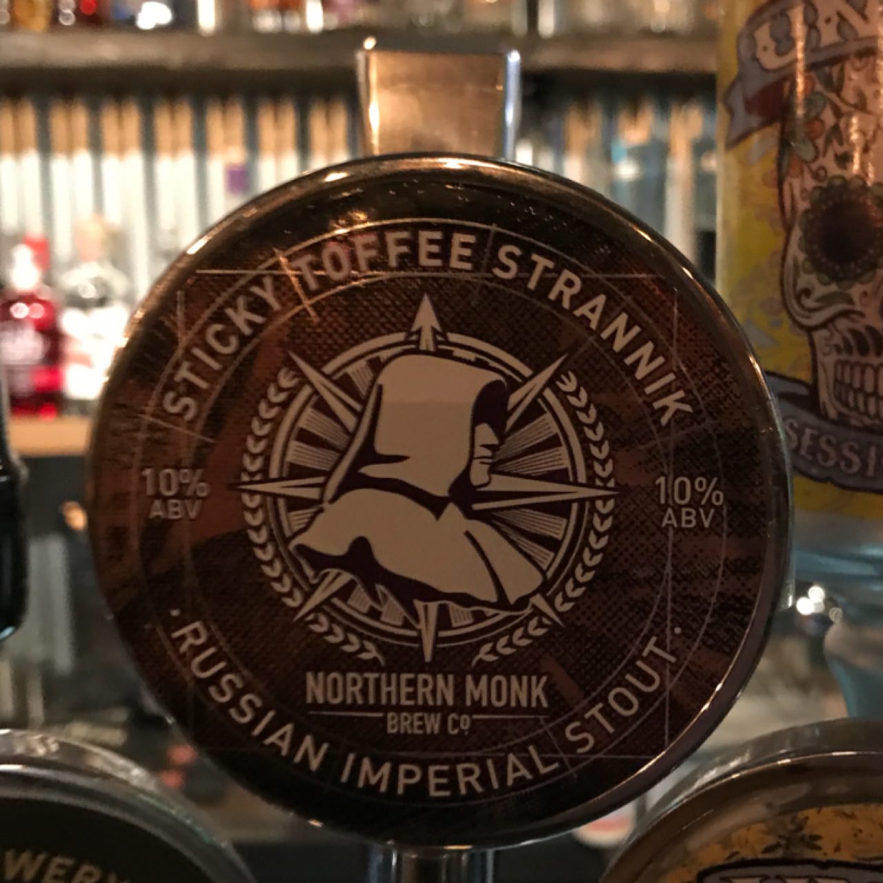 Sticky Toffee Strannik, England