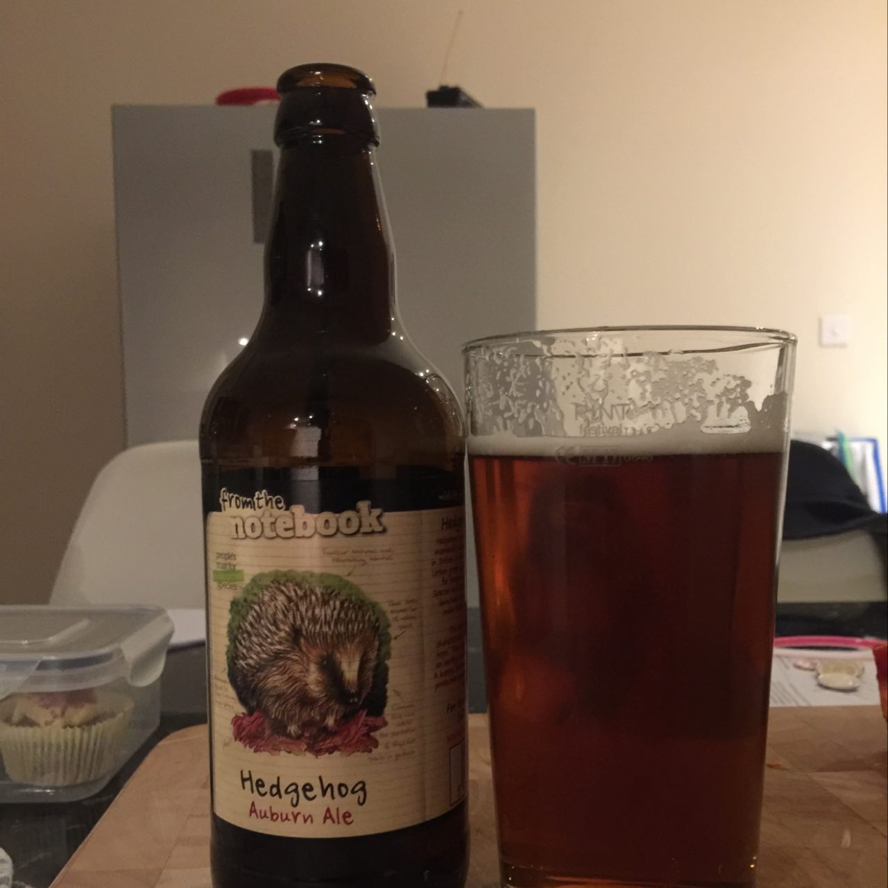 Hedgehog auburn ale, England