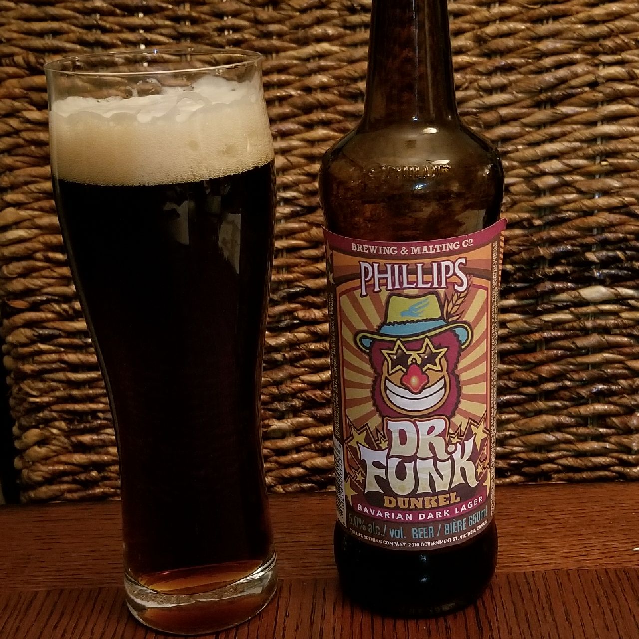 Dr. Funk Dunkel, Canada
