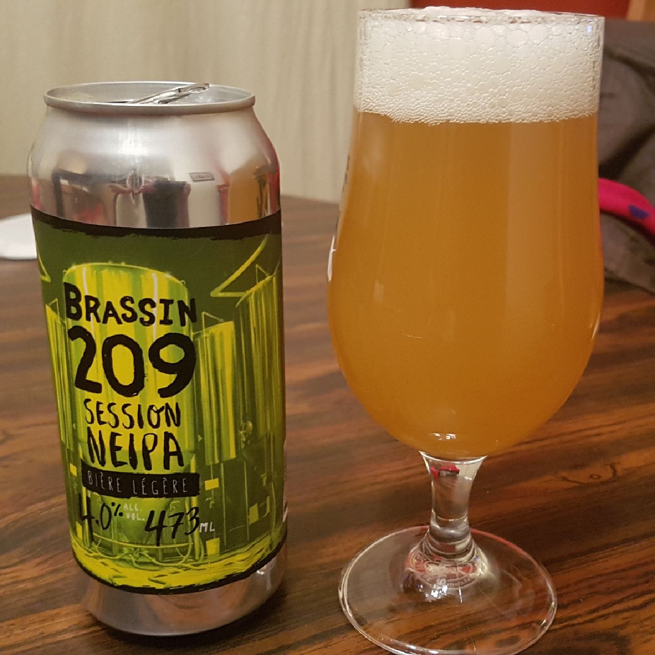 Brassin 209, Canada