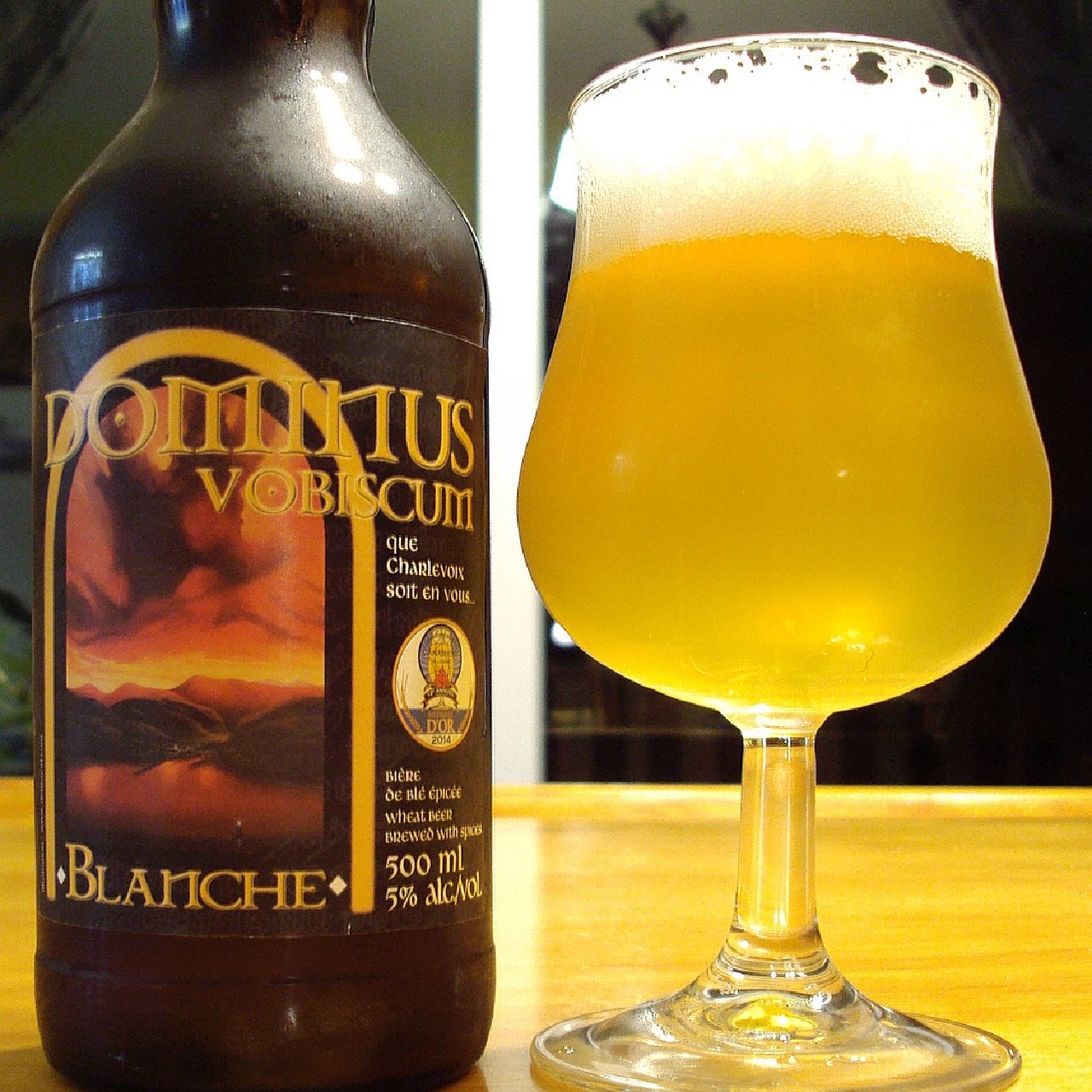 Charlevoix Dominus Vobiscum, Canada