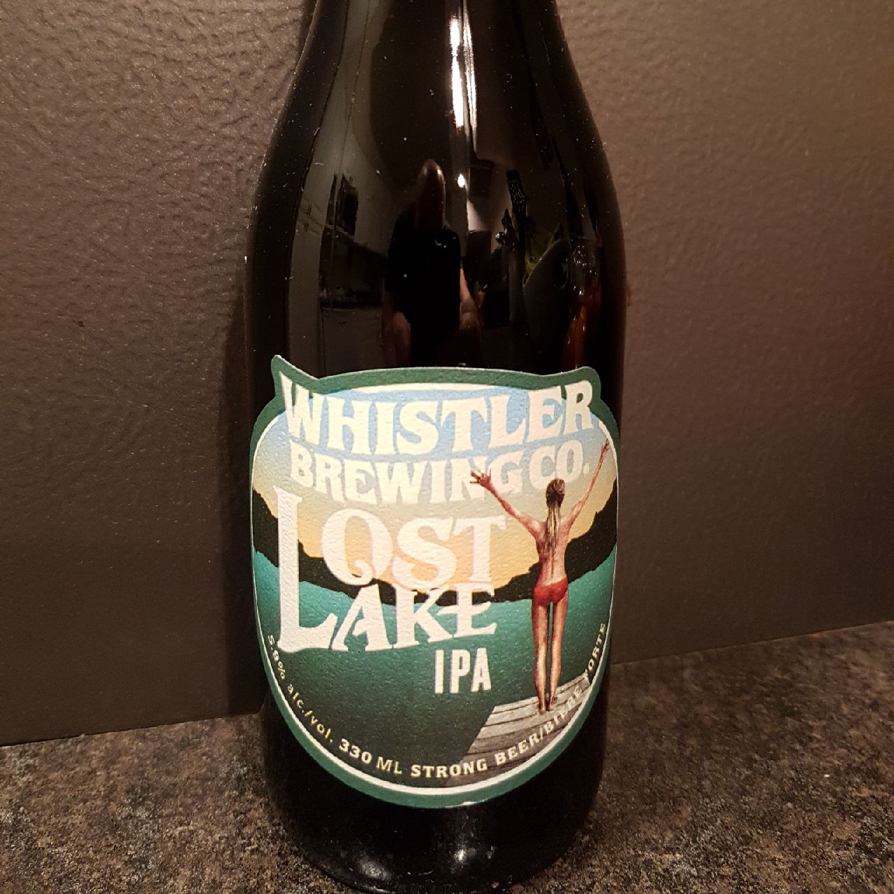 Lost Lake IPA, Canada