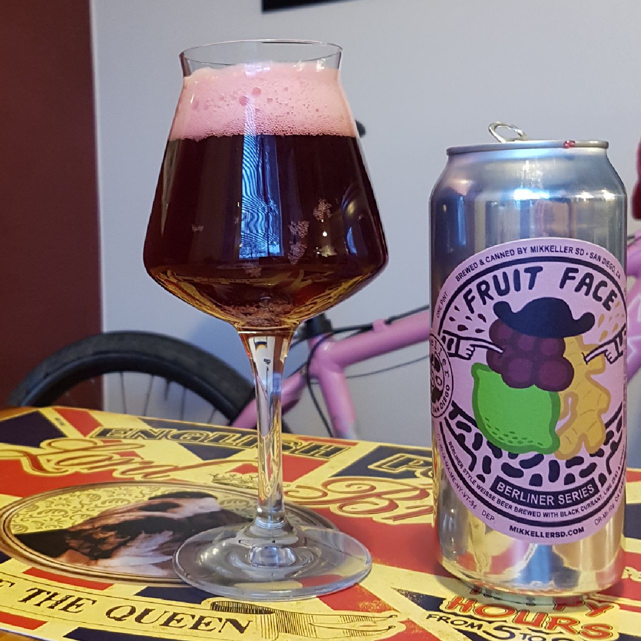 Fruit Face - Black Currant, Lime Zest & Ginger, United States