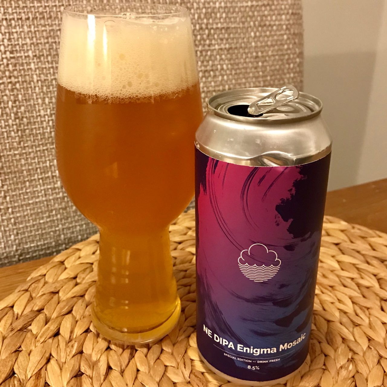 NE DIPA Enigma Mosaic, England