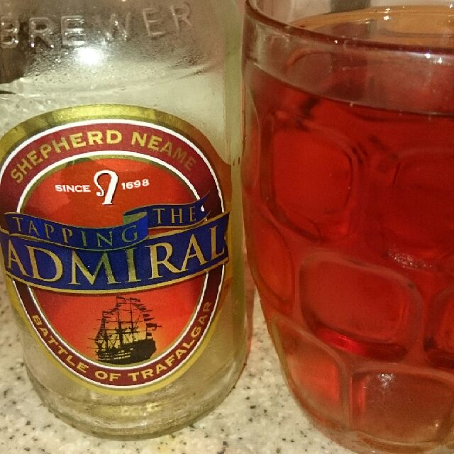 Tapping the Admiral, England