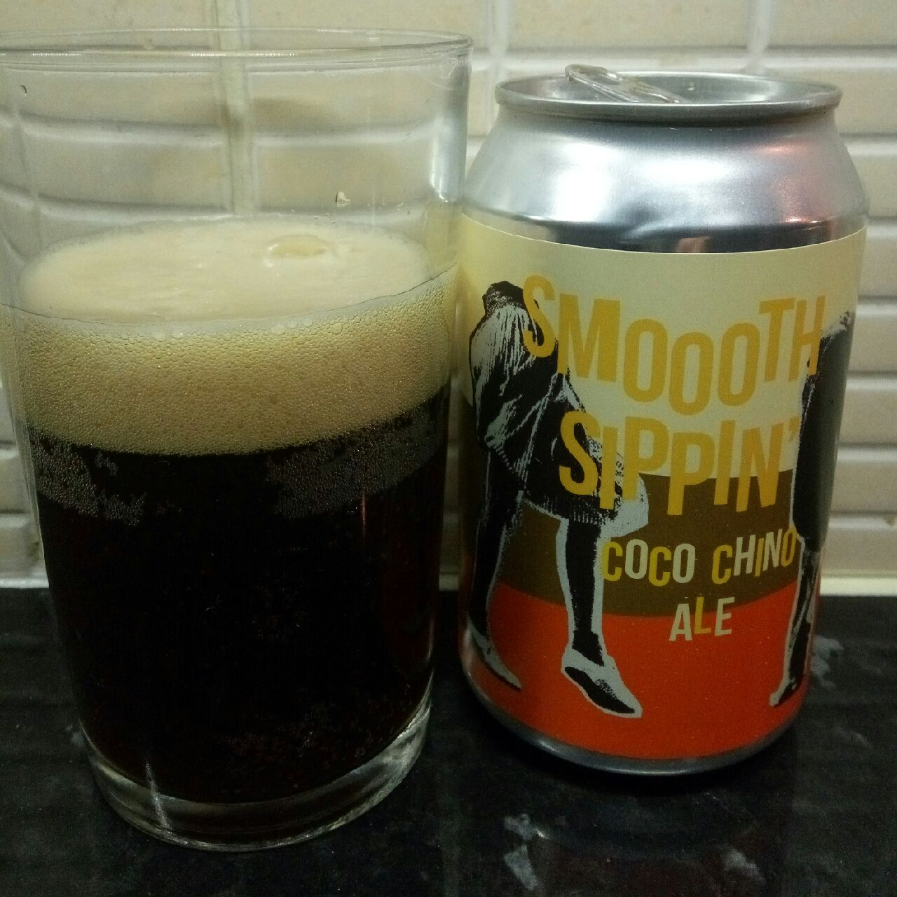 Smooth Sippin' - Coco Chino ale, England