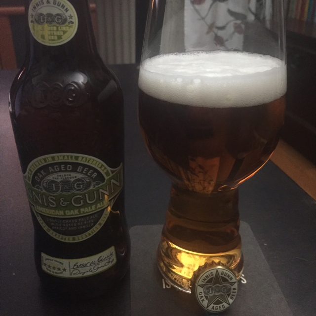 Innis & Gunn American Oak Pale Ale, Scotland