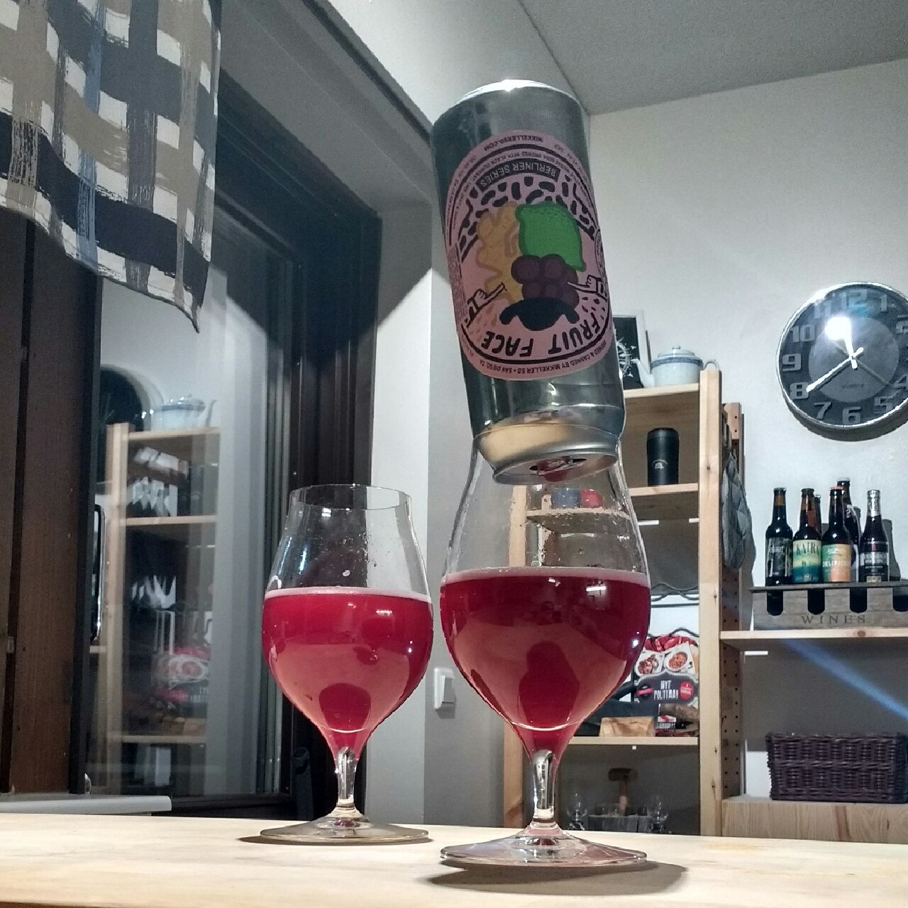 Fruit Face - Black Currant, Lime Zest & Ginger, United States