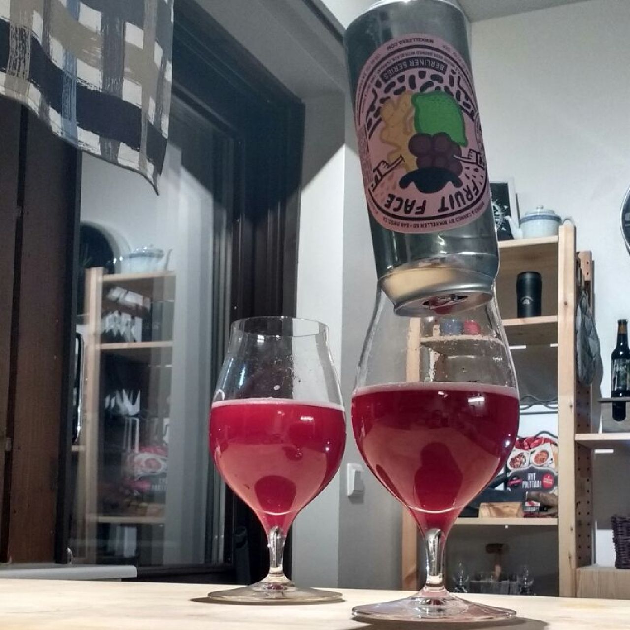 Fruit Face - Black Currant, Lime Zest & Ginger, United States