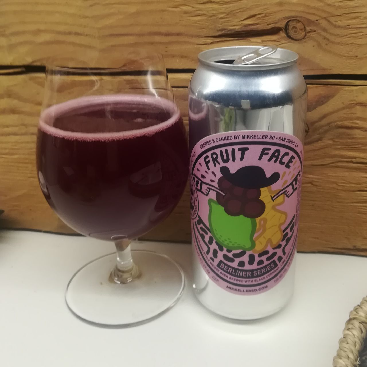 Fruit Face - Black Currant, Lime Zest & Ginger, United States