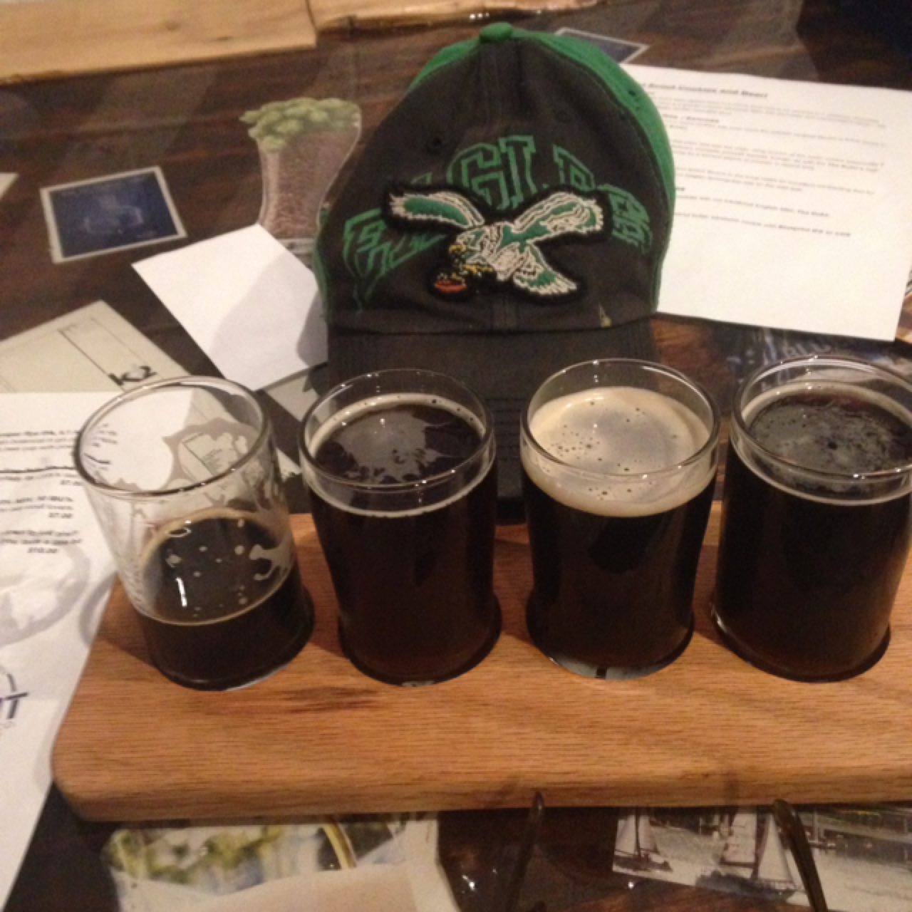Barleysville Brown Ale, United States