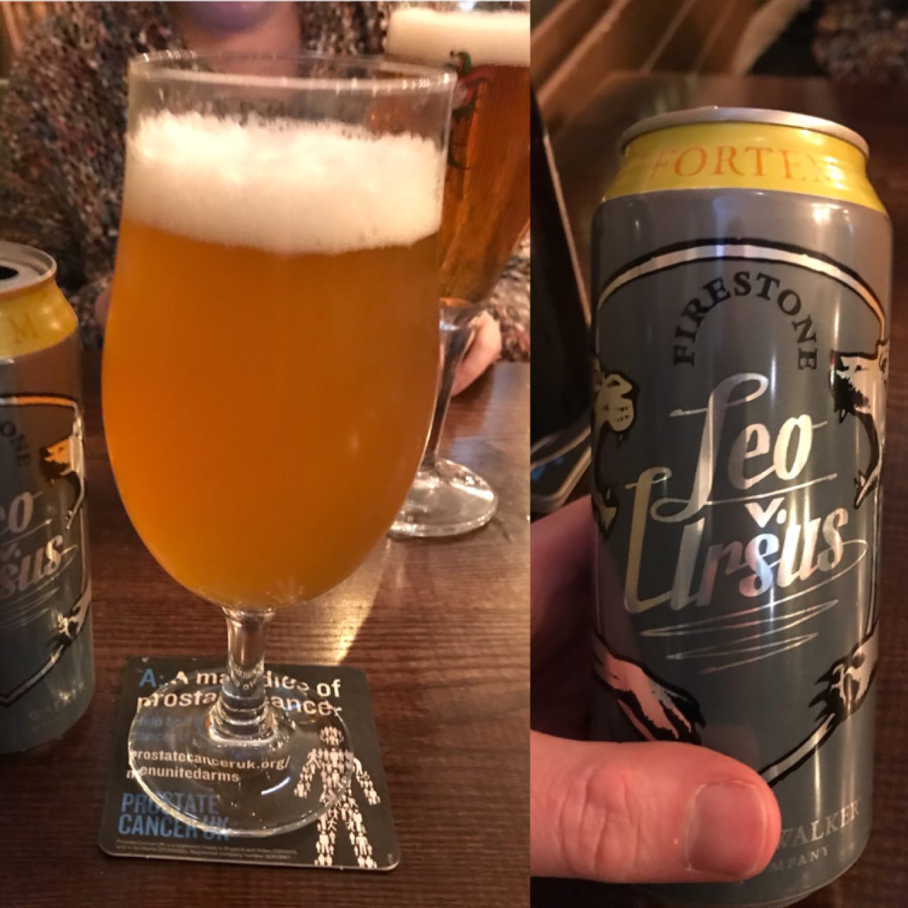 Leo v Ursus #1 Fortem, United States