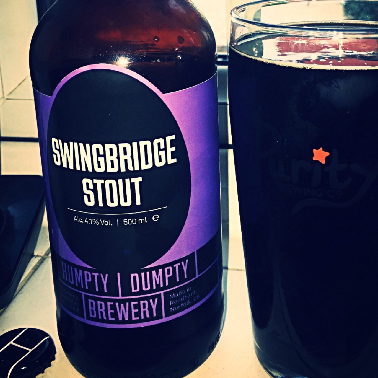 Swingbridge Stout, England