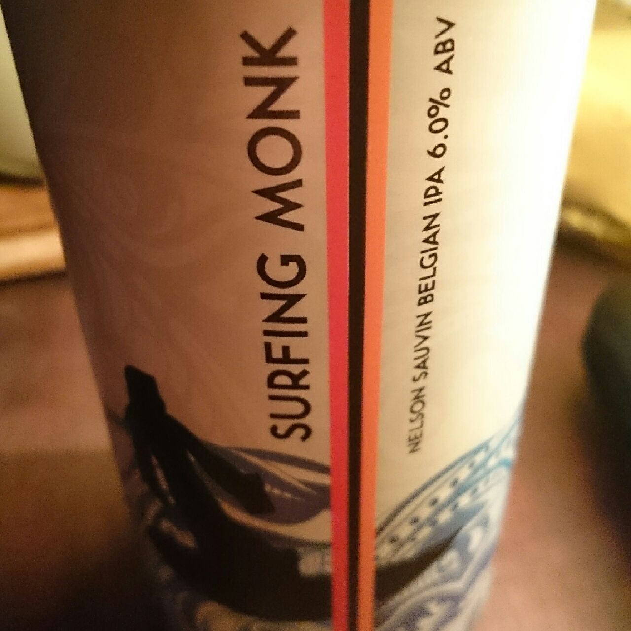 Surfing Monk, England