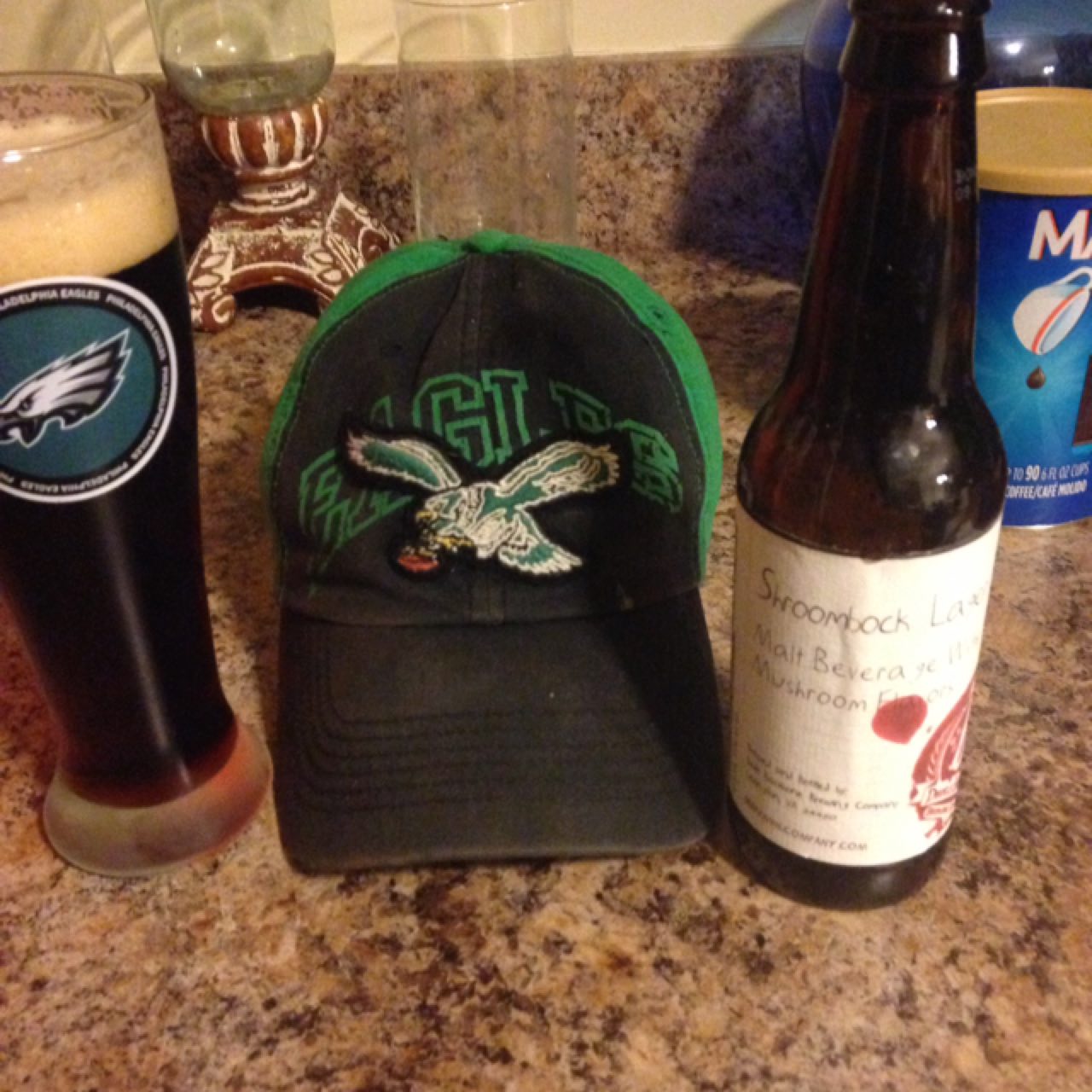 Shroombock Lager, United States