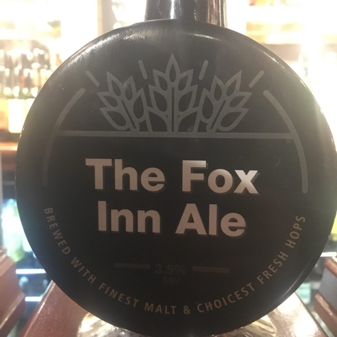 The Fox Inn Ale, The Fox Inn