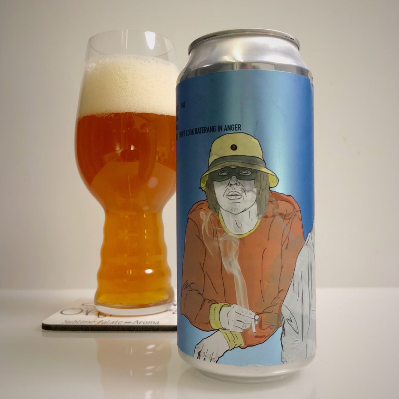 Patrons Project 9.03 - Don't Look Baterang in Anger, England