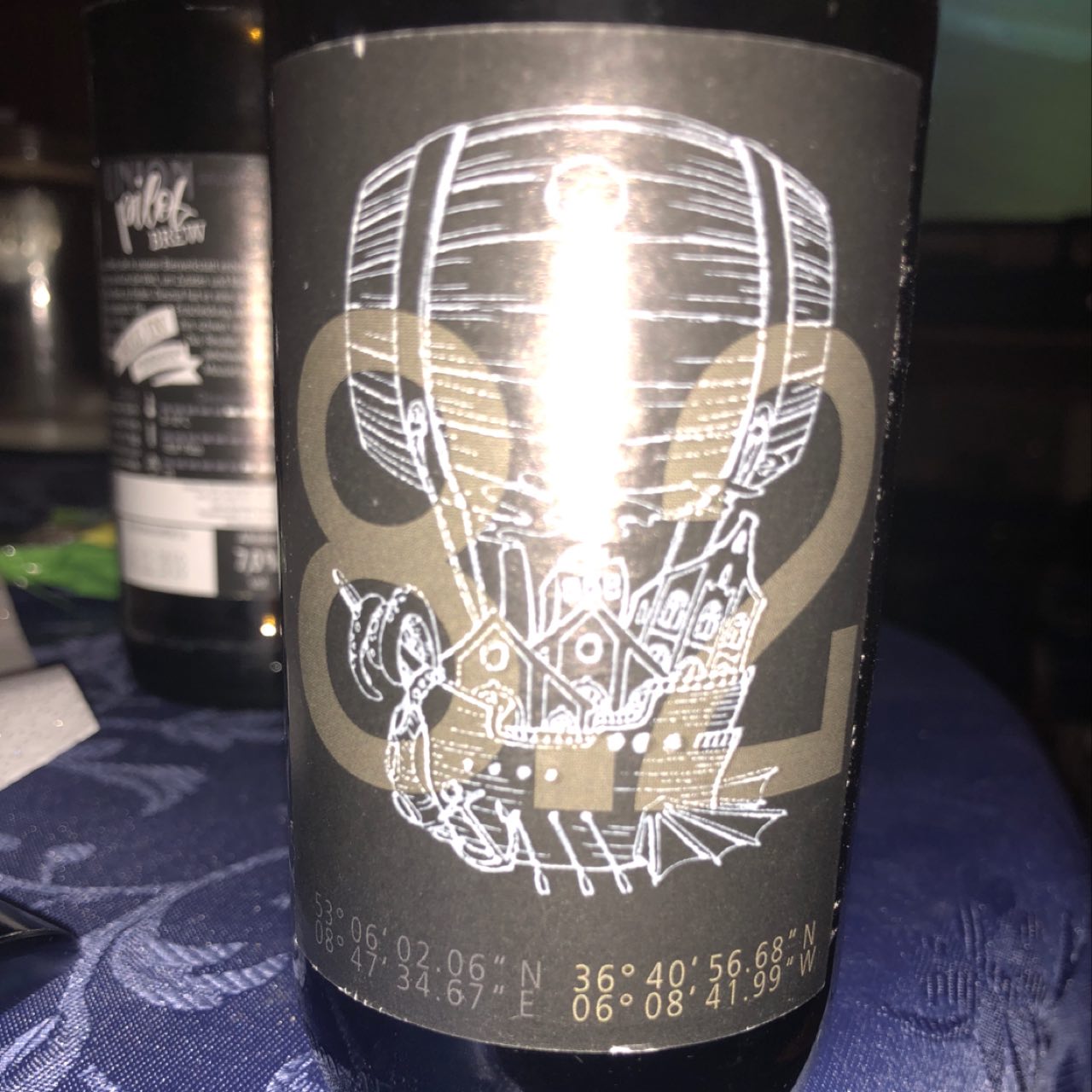 Union Pilot Brew 8.2 Amorosa, Germany