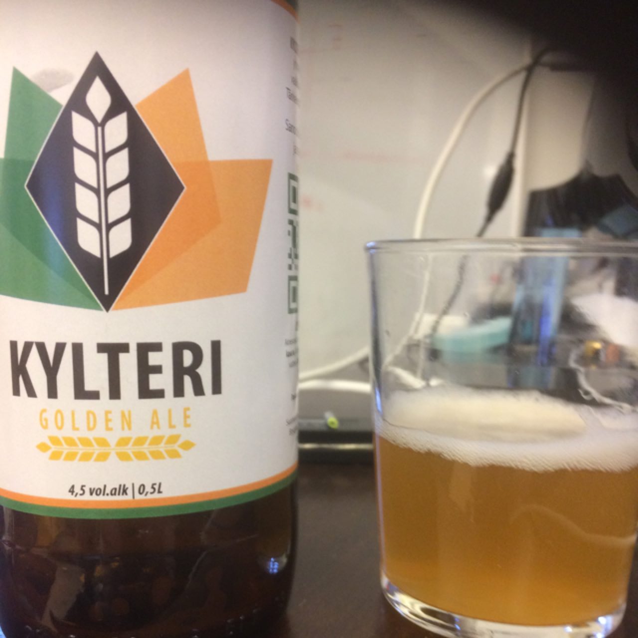 Kylteri Golden Ale, Finland