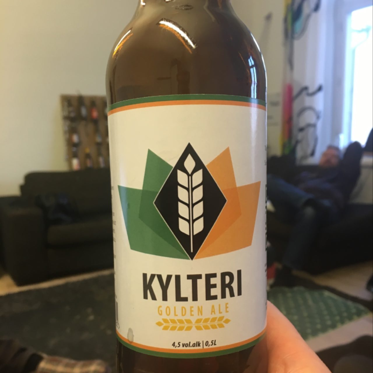 Kylteri Golden Ale, Finland