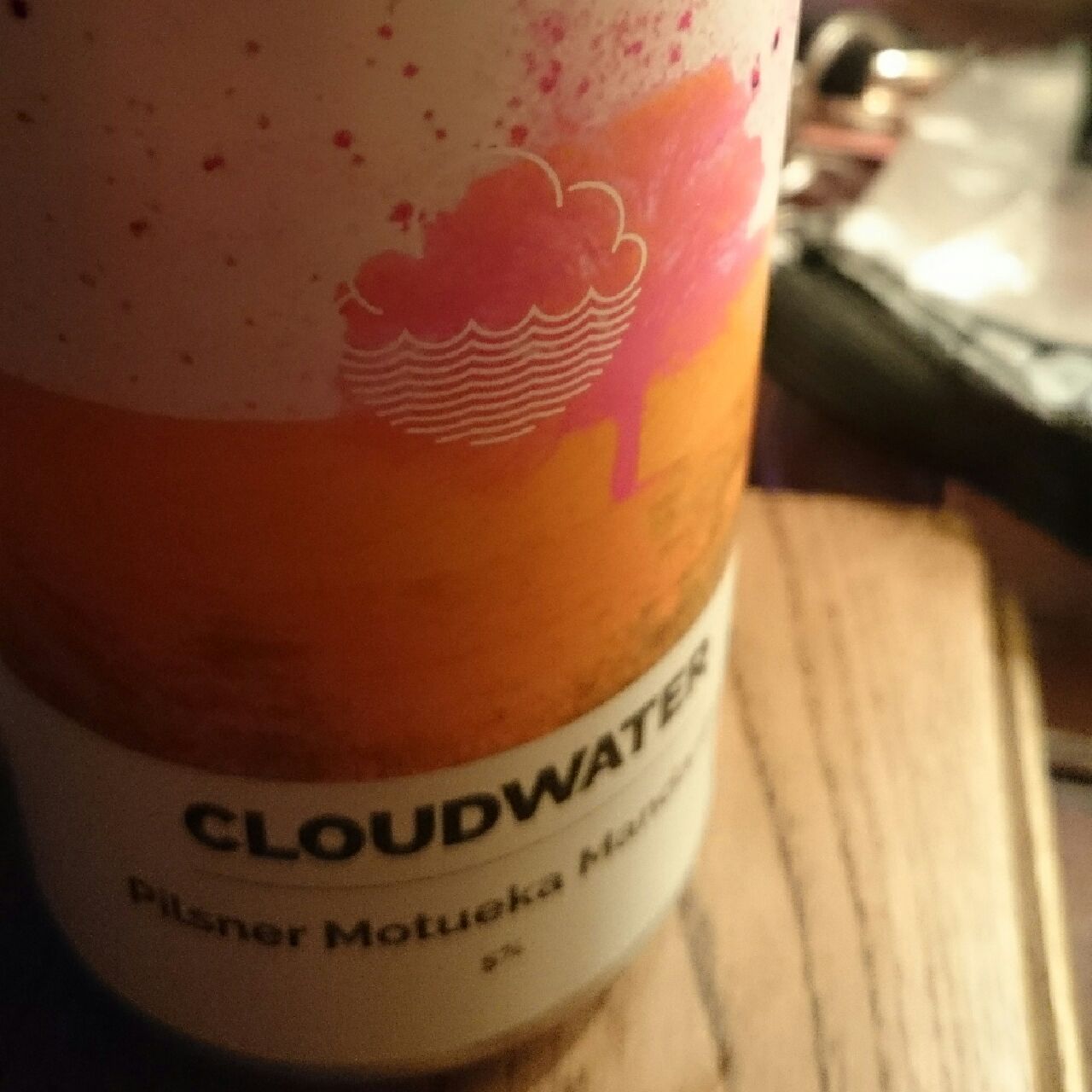 Autumn•Winter Pilsner Motueka Mandarina, England