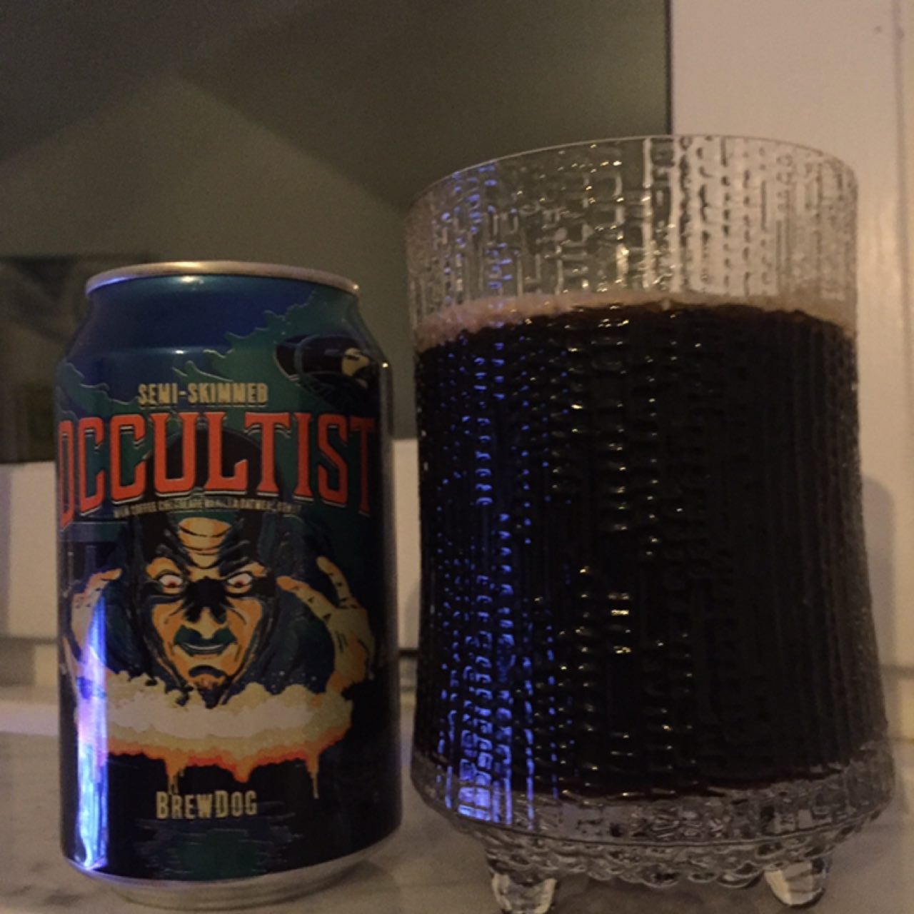 Semi-Skimmed Occultist, Scotland