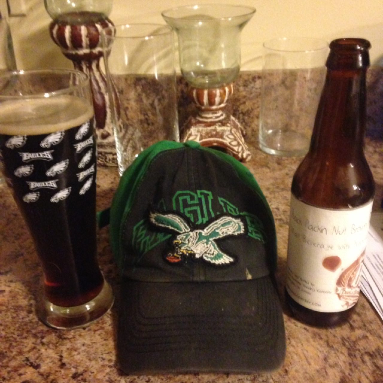 Back Packin Nut Brown Ale, United States