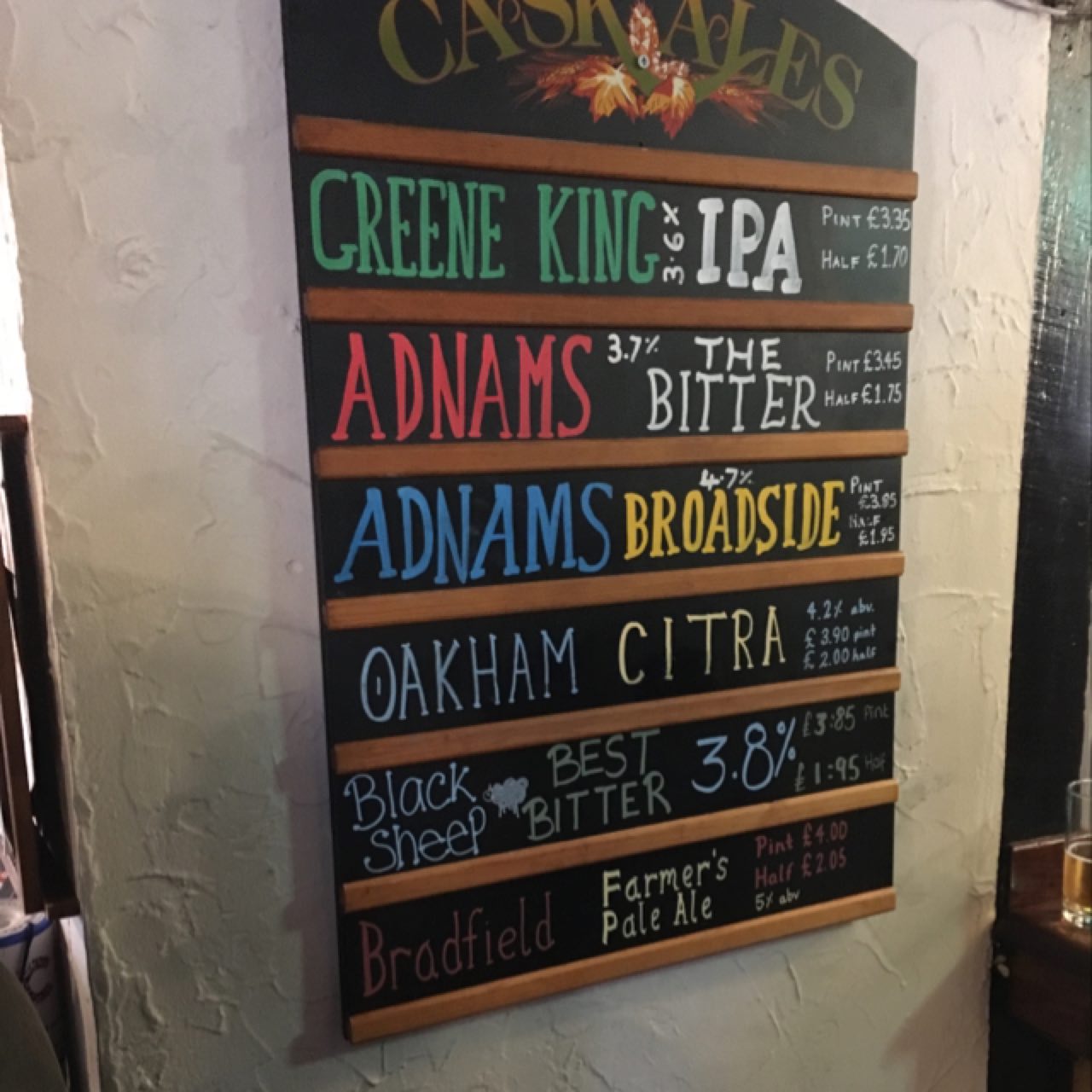 Farmers Bitter, England