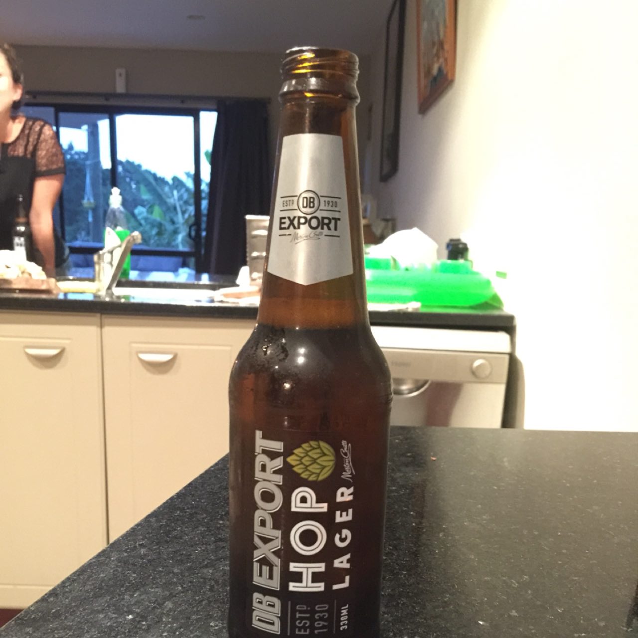 DB Export Hop Lager, New Zealand