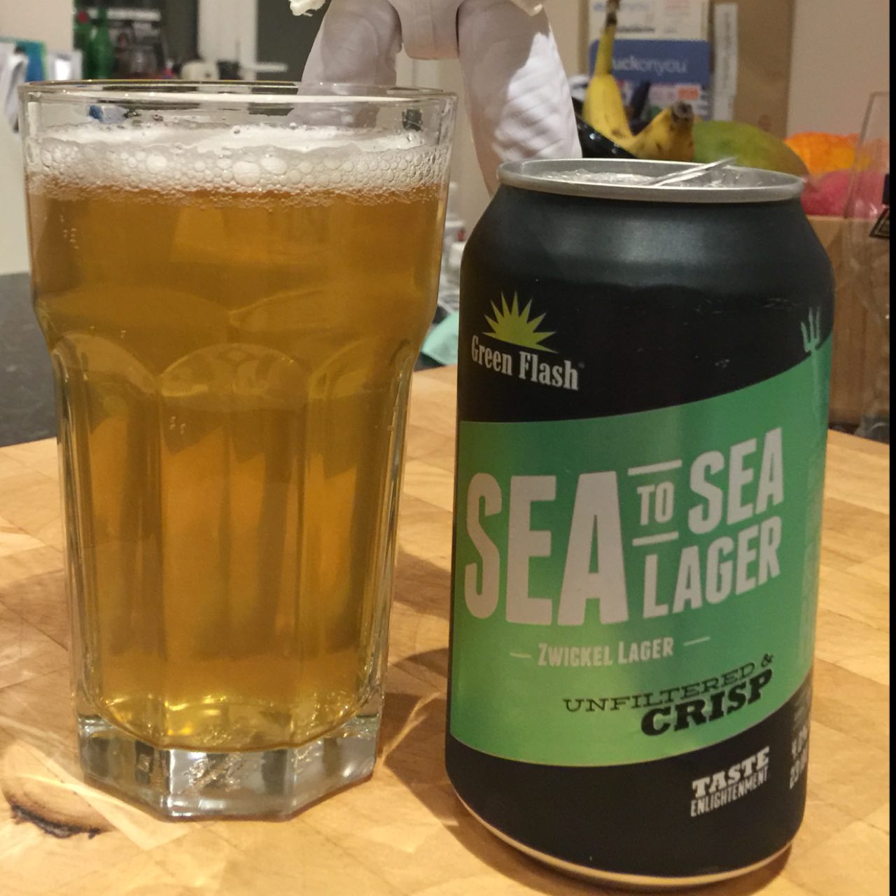 Sea To Sea Zwickel Lager, United States
