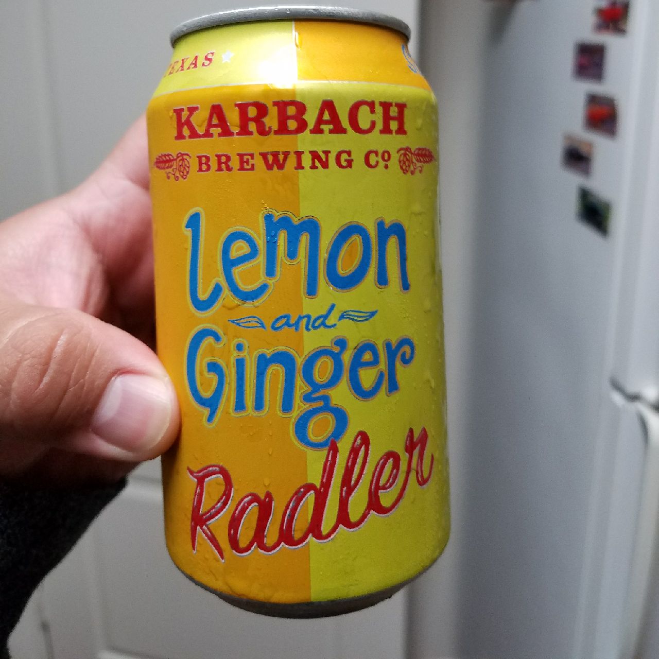 Karbach Lemon and Ginger Radler, United States