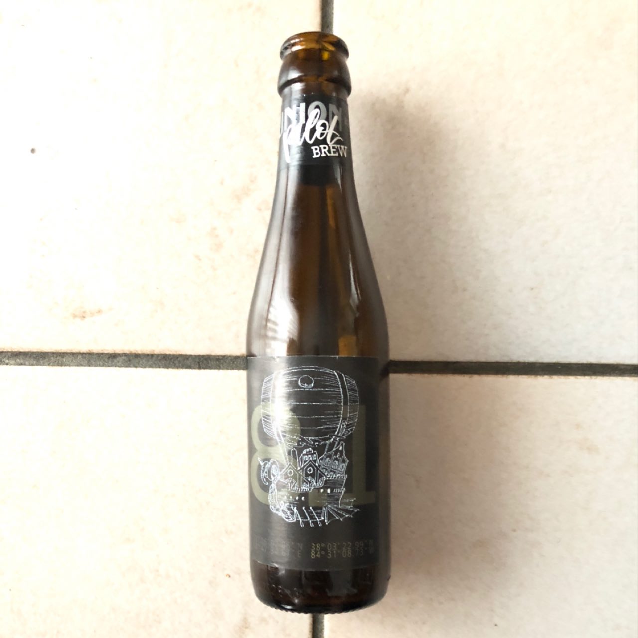 Union Brew Pilot 8.1 Whisky, Germany