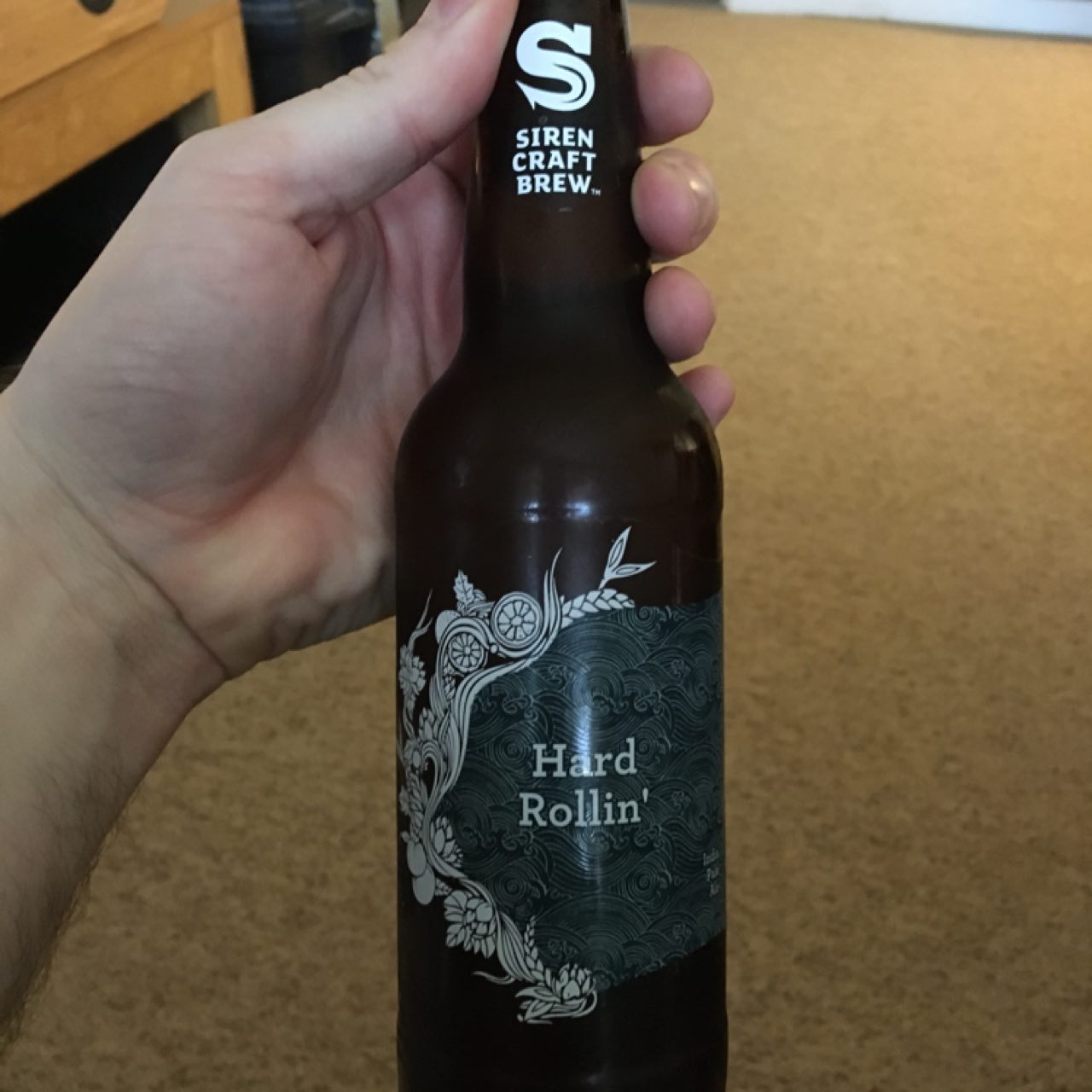 Hard Rollin' IPA, England
